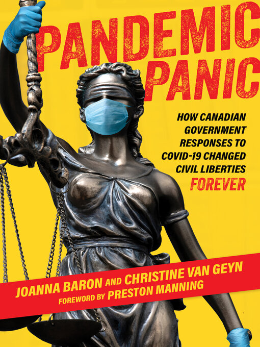 Title details for Pandemic Panic by Joanna Baron - Wait list